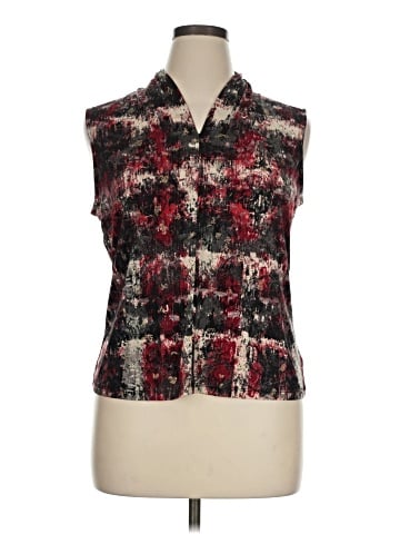 Jones Studio Sleeveless Blouse (view 1)