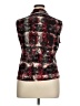 Jones Studio Burgundy Sleeveless Blouse Size XL - photo 2