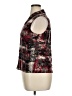 Jones Studio Burgundy Sleeveless Blouse Size XL - photo 5