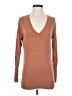 Moda International Tan Brown Silk Pullover Sweater Size XS - photo 1