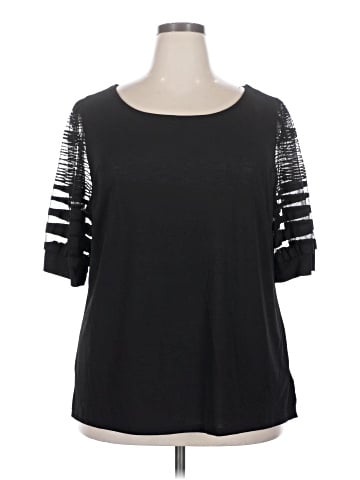 AUW 3/4 Sleeve Top (view 1)