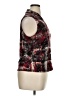 Jones Studio Burgundy Sleeveless Blouse Size XL - photo 4