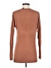 Moda International Tan Brown Silk Pullover Sweater Size XS - photo 2