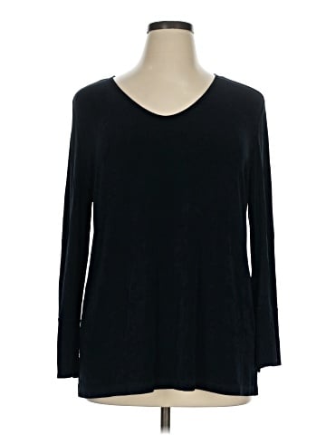 Zenergy by Chico's 3/4 Sleeve T-Shirt (view 1)