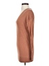 Moda International Tan Brown Silk Pullover Sweater Size XS - photo 5