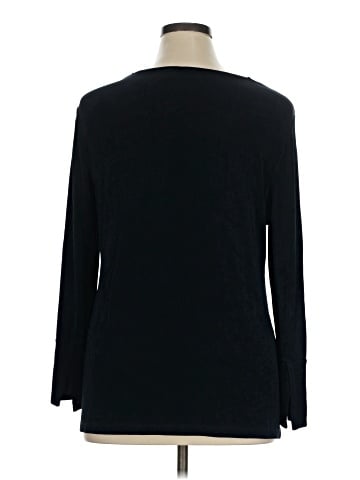 Zenergy by Chico's 3/4 Sleeve T-Shirt (view 2)