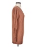Moda International Tan Brown Silk Pullover Sweater Size XS - photo 4