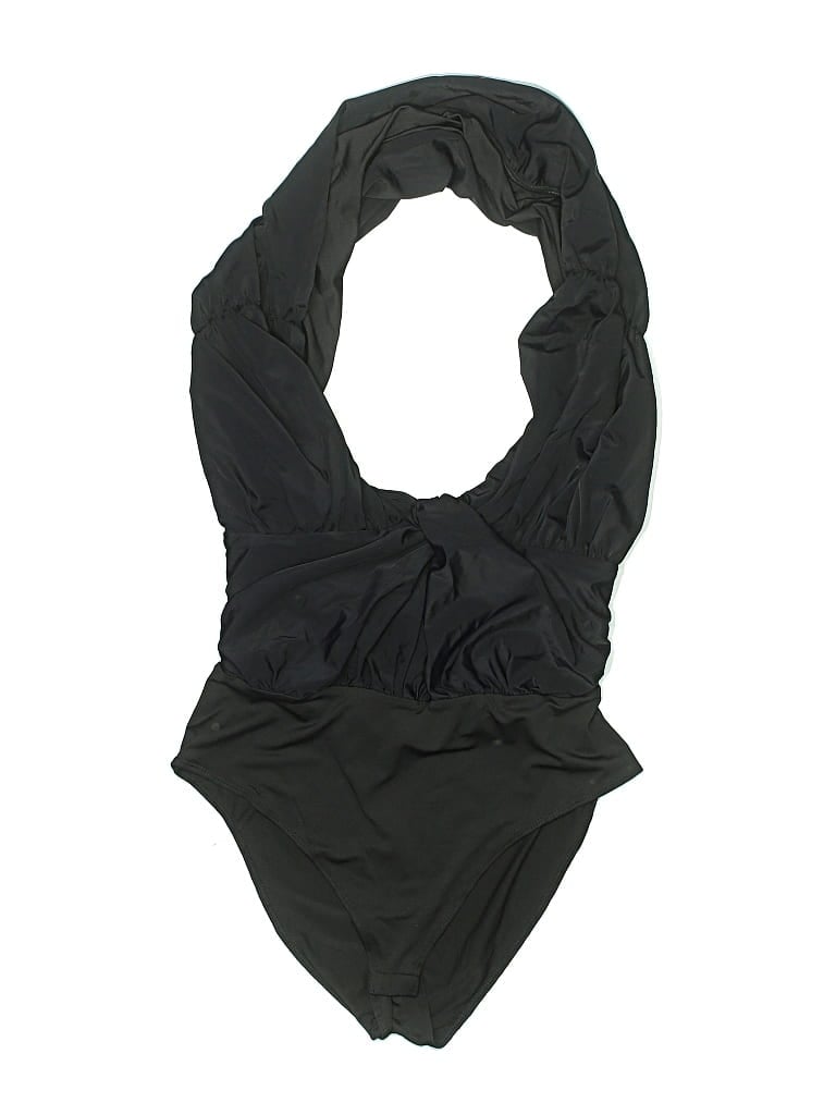 Fashion Nova Bodysuit In Black