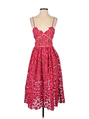 Self-Portrait Cocktail Dress (view 1)