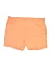 Eddie Bauer Solid Orange Shorts Size 24W - photo 1