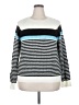 Sanctuary 100% Acrylic Stripes White Pullover Sweater Size XXL - photo 1