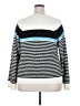 Sanctuary 100% Acrylic Stripes White Pullover Sweater Size XXL - photo 2