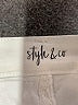 Style&Co White Jeans Size 10 (petite) - photo 7