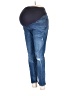 Old Navy - Maternity Blue Jeans Size L (estimated) - photo 1