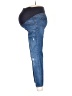 Old Navy - Maternity Blue Jeans Size L (estimated) - photo 5