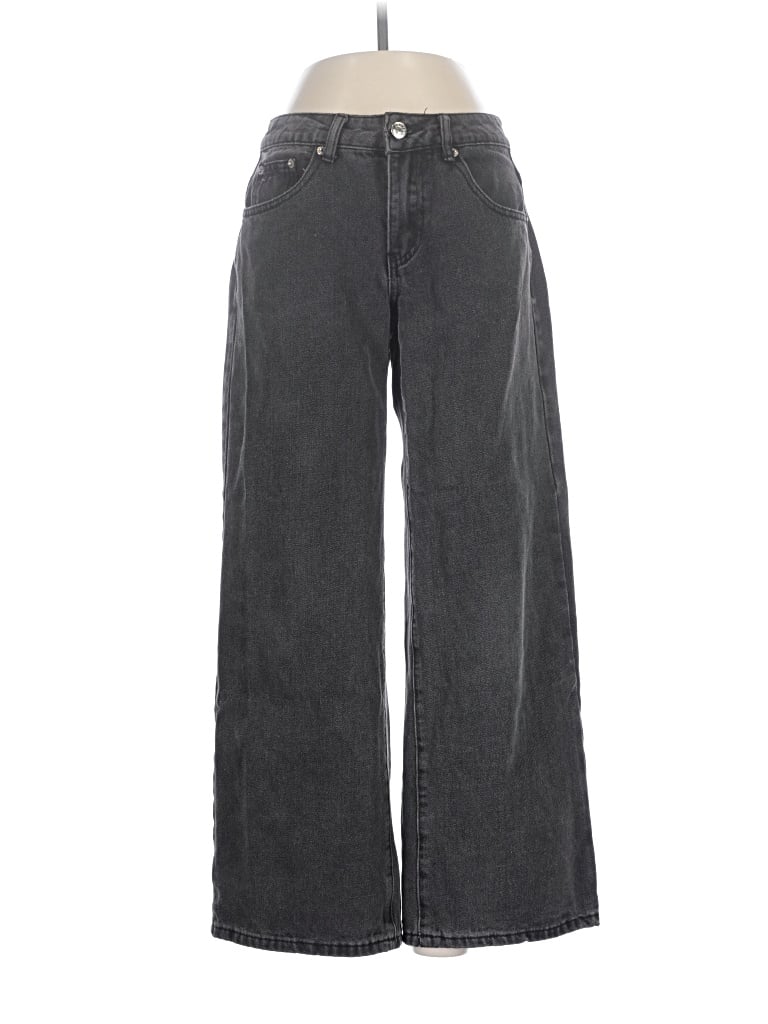 Pre-owned Edikted Jeans In Gray