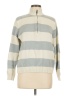 Wishlist Stripes Ivory Pullover Sweater Size M - photo 1