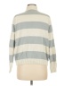 Wishlist Stripes Ivory Pullover Sweater Size M - photo 2