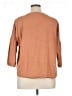 Purejill 100% Cotton Brown Cardigan Size XL - photo 2