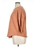 Purejill 100% Cotton Brown Cardigan Size XL - photo 5