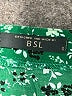 BSL Floral Green Skort Size S - photo 3