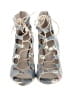 Zara Basic Animal Print Blue Gray Sandals Size EU 40 - photo 2
