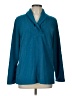 Basic Editions 100% Polyester Teal Pullover Sweater Size L - photo 1
