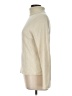 Willi Smith Ivory Turtleneck Sweater Size L - photo 5