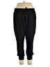 Tek Gear Solid Black Casual Pants Size XXL - photo 1