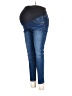 a:glow Blue Jeggings Size 10 - photo 1