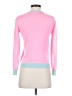 Well Worn Graphic Pink Pullover Sweater Size XS - photo 2