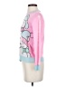 Well Worn Graphic Pink Pullover Sweater Size XS - photo 5