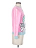 Well Worn Graphic Pink Pullover Sweater Size XS - photo 4