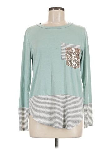 Vanilla Bay Long Sleeve Top (view 1)