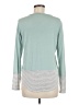 Vanilla Bay Teal Long Sleeve Top Size 6 (estimated) - photo 2
