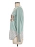 Vanilla Bay Teal Long Sleeve Top Size 6 (estimated) - photo 5