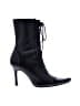Mossimo 100% Leather Black Boots Size 9 - photo 1