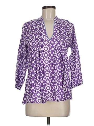 Roberta Roller Rabbit 3/4 Sleeve Blouse (view 1)