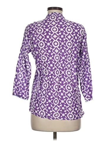 Roberta Roller Rabbit 3/4 Sleeve Blouse (view 2)
