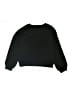 Splendid Black Sweatshirt Size 12 - photo 2