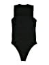 OQQ Black Bodysuit Size S - photo 2