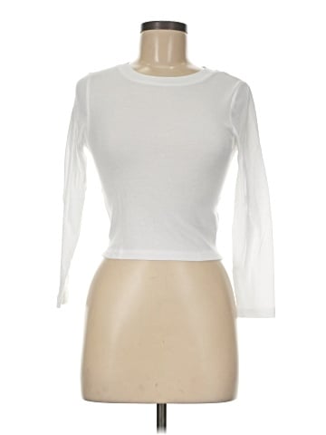 American Eagle Outfitters 3/4 Sleeve T-Shirt (view 1)