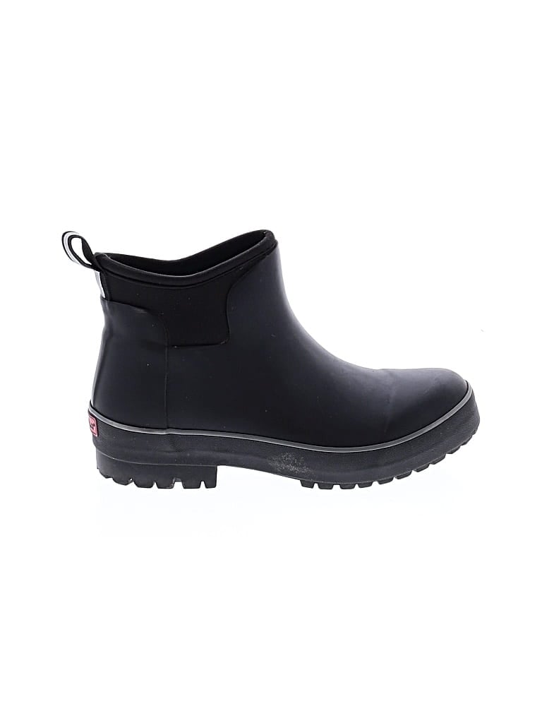 Pre-owned Chooka Rain Boots In Black