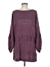 New York & Company Purple Pullover Sweater Size M - photo 2
