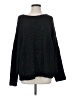 Sen Metallic Black Pullover Sweater Size 2 - photo 1