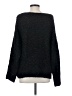 Sen Metallic Black Pullover Sweater Size 2 - photo 2