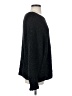Sen Metallic Black Pullover Sweater Size 2 - photo 4
