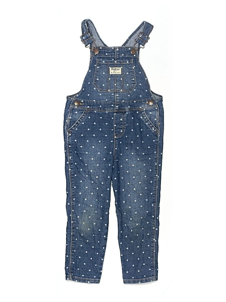 Pre-owned Oshkosh B'gosh Kids' Overalls In Blue