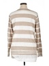 Calvin Klein Stripes Tan Pullover Sweater Size XL - photo 2