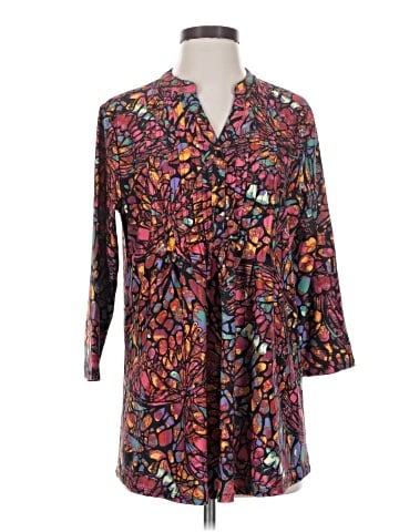 Serengeti 3/4 Sleeve Top (view 1)
